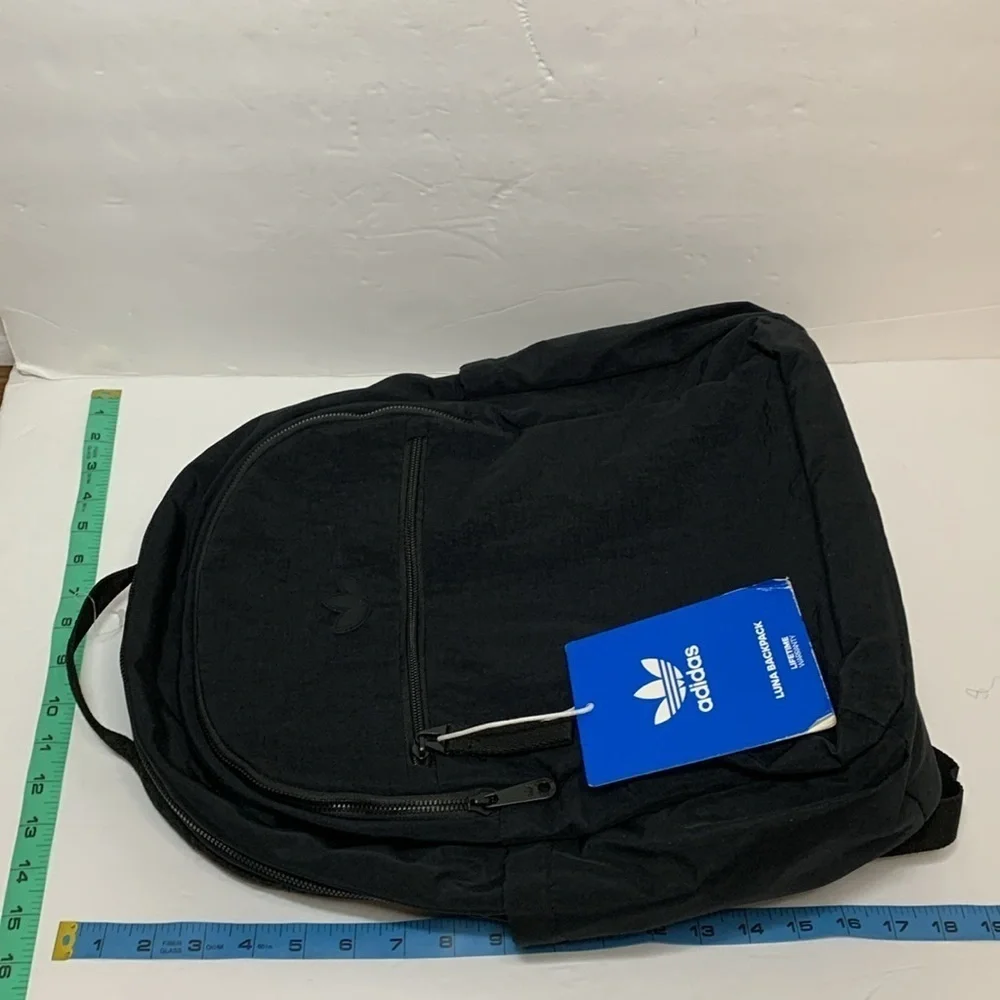 Adidas Originals Luna Backpack Black NWT